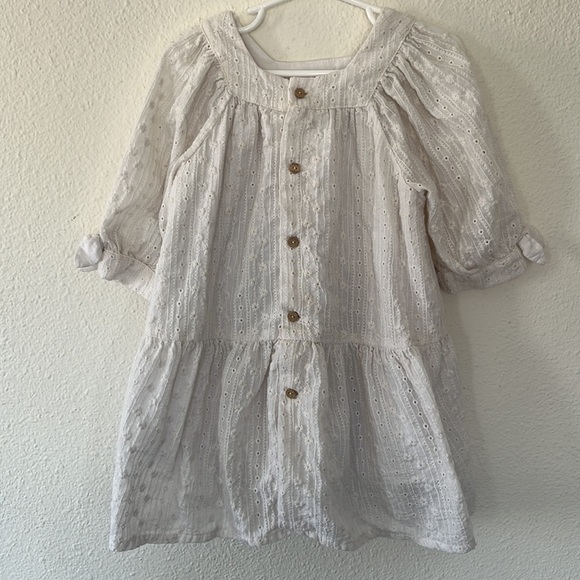 Kids Size 4T-5T Bundle! 6 items(3 tops and 3 dresses) all exactly as pictured! - Picture 2 of 7